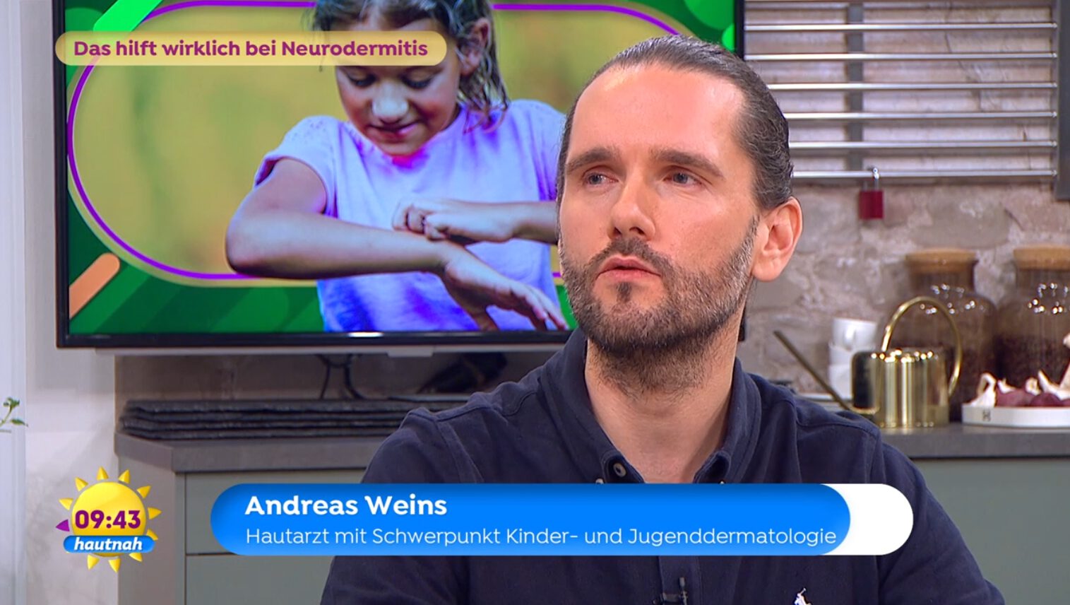ZU GAST IM SAT.1 FRÜHSTÜCKSFERNSEHEN